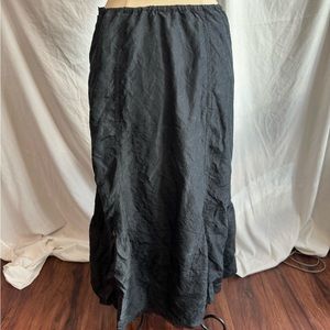 J Jill Silk Skirt